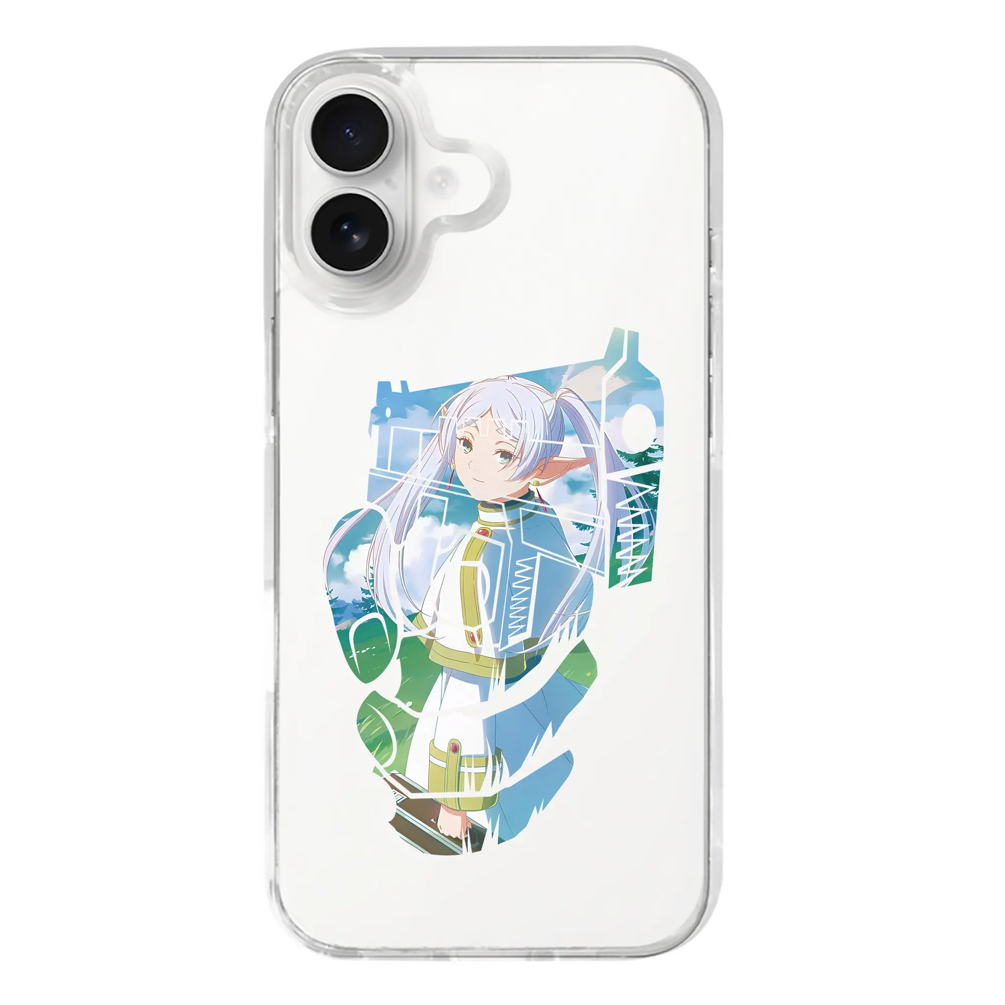 葬送のフリーレン（Frieren） グッズ,フリーレン（Frieren） - iPhone 17シリーズ 透明スマホケース – 薄型・耐衝撃・精密フィット保護カバー